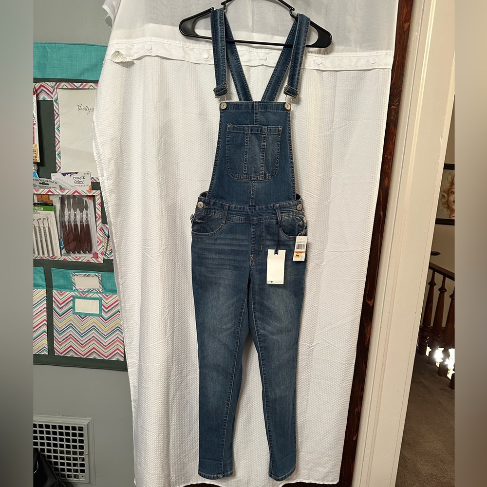 NWT Size small overalls